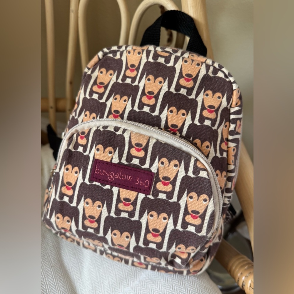 Bungalow 360 Puppy Kids Mini Backback